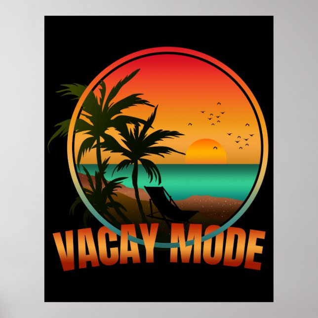 POSTER MODO VACAY (Frente)