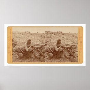 Poster Modoc Brave no Warpath (1172)