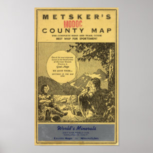 Póster Modoc County
