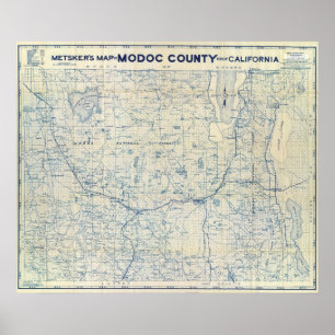 Poster Modoc County