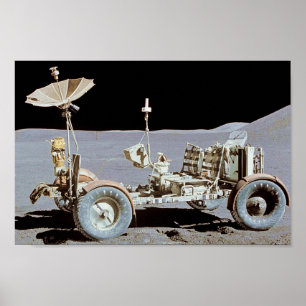 Póster Módulo lunar de Apollo