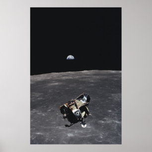Póster Módulo lunar "Eagle " de Apollo 11