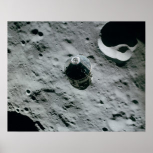 Poster Módulos de comando e de serviço de Apollo 16