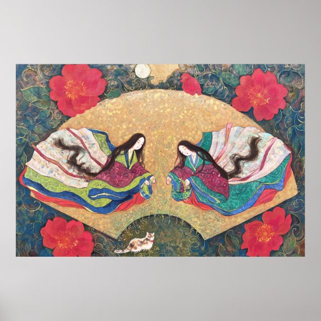 Poster  Moe: Heian Princess Fairies (Frente)