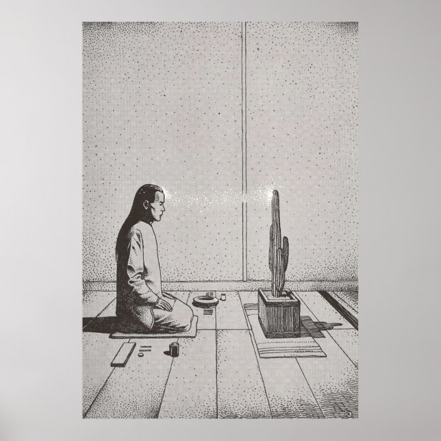 Poster Moebius Parapsychologie (Frente)