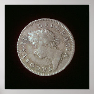Póster Moeda de James II