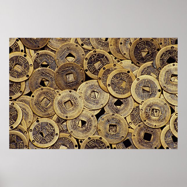 Póster Moedas (Frente)