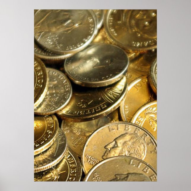Póster Moedas (Frente)