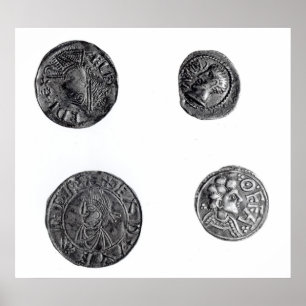 Poster Moedas de Cunobelinus ou de Cymbeline