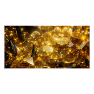 Póster Moedas de ouro