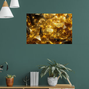 Poster Moedas de ouro