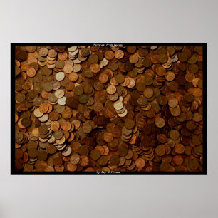 Poster Moedas de um centavo