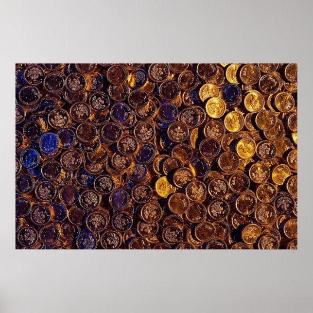 Poster Moedas esterilizadas (Frente)