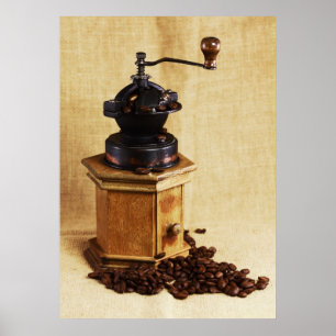Póster Moedor de café