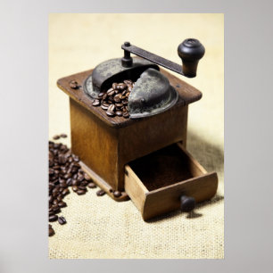 Póster Moedor de café