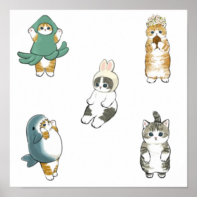 Poster Mofu Sand (Frente)