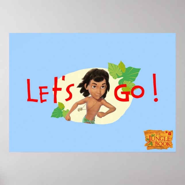 Póster Mogli 2 2 (Frente)