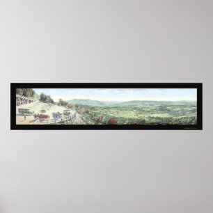 Póster Mohawk Trail Turn MÃE Foto 1921