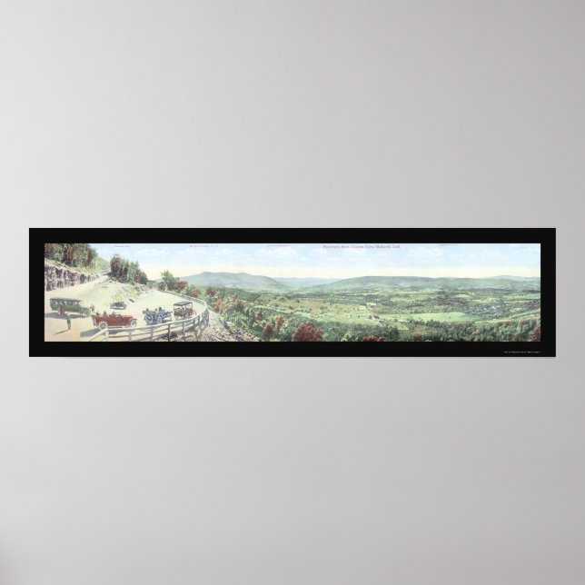 Póster Mohawk Trail Turn MÃE Foto 1921 (Frente)