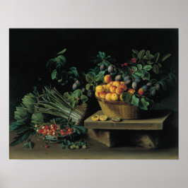 Poster Moillon - Natureza-Morta Com Frutas