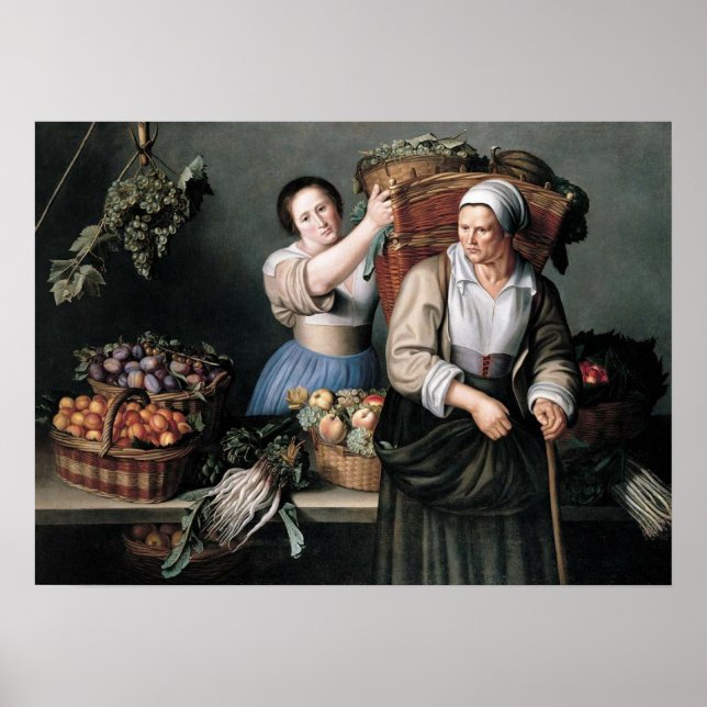 Poster Moillon - No Mercado (Frente)