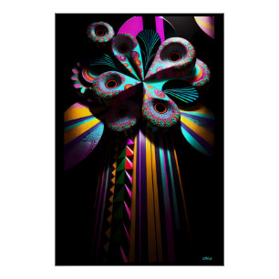 Póster Moinho de Vento Câncer dos Deuses