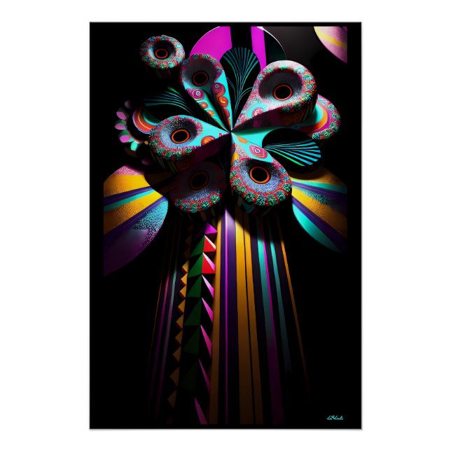 Póster Moinho de Vento Câncer dos Deuses (Frente)