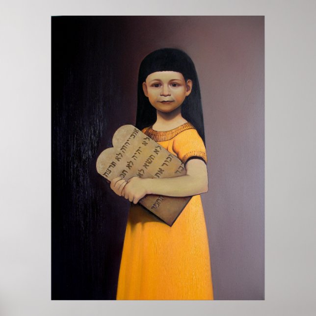 Poster Moisés (Frente)