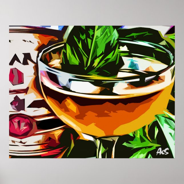 PÓSTER MOJITO (Frente)