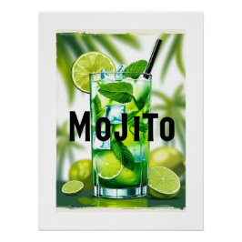 Póster Mojito