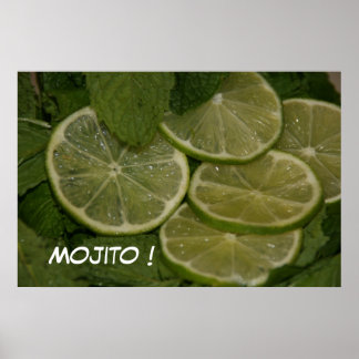 Poster Mojito! Pôster