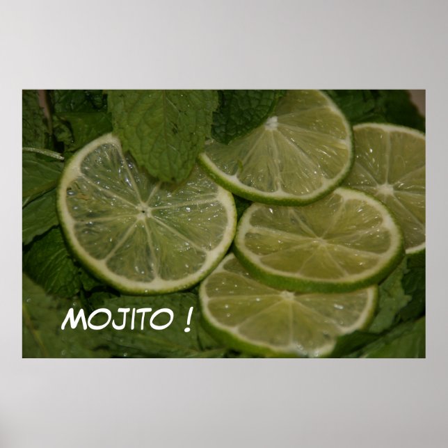Poster Mojito! Pôster (Frente)