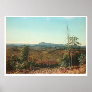 Poster Mokelumne Hill, Condado de Calaveras, CA. (0133A)