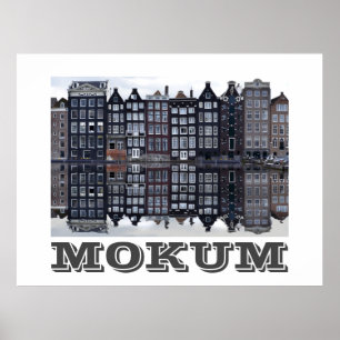 Poster Mokum (Amsterdã)