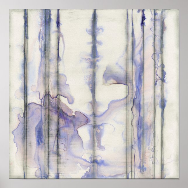 Póster Mola de Expressão Livre Violeta (Frente)