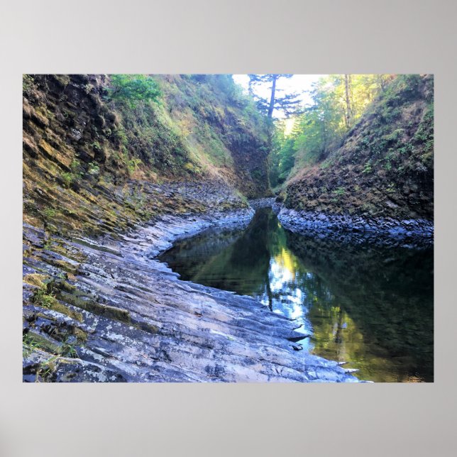 Poster Molalla River, Oregon (Frente)