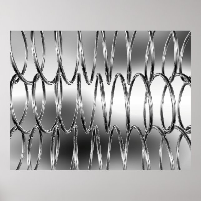 Poster Molas B&W (Frente)