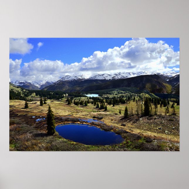 Póster Molas Pass, Colorado (Frente)