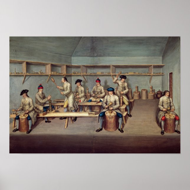 Póster Moldagem das Pellets em Pó (Frente)