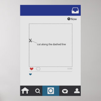 Póster Moldura de adereços para cabine de fotos de casame