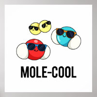 Molécula Funny Legal Mole Pun