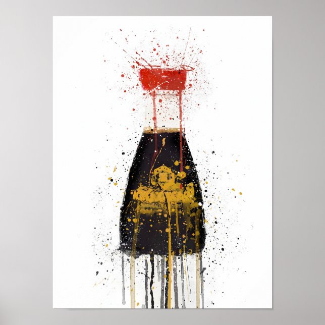 Poster Molho de Soja (Frente)