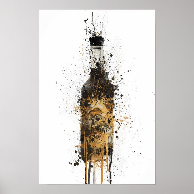 Poster Molho de Worcester (Frente)
