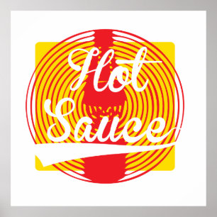 Póster Molho picante!