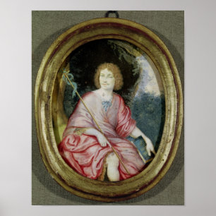 Poster Moliere como St John o baptista