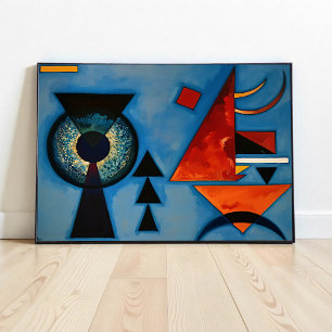 Poster Molle rudesse , Vassily Kandinsky