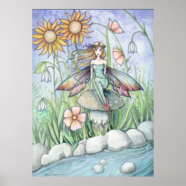 Poster "Molly harrison lustrations" (Frente)