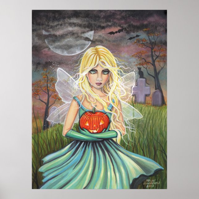 Poster "Molly harrison lustrations" (Frente)