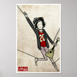 Póster Molly livre
