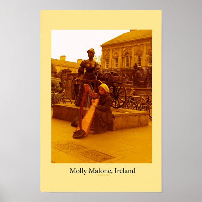 Poster Molly Malone, Irlanda (Frente)